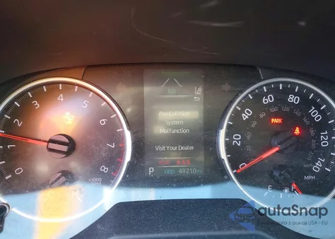 2020 Toyota Rav4 Le z USA, uszkodzony, nr VIN 2T3F1RFV4LW137814